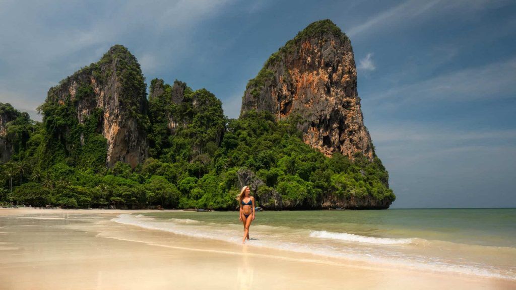 Visiting Railay Beach, Krabi - Krabi Vip Tour